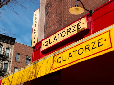 Quatorze — French restaurant in New York