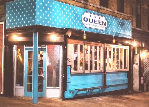 Queen — Mediterranean restaurant in New York