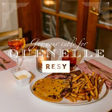 Quenelle — French restaurant in Buffalo