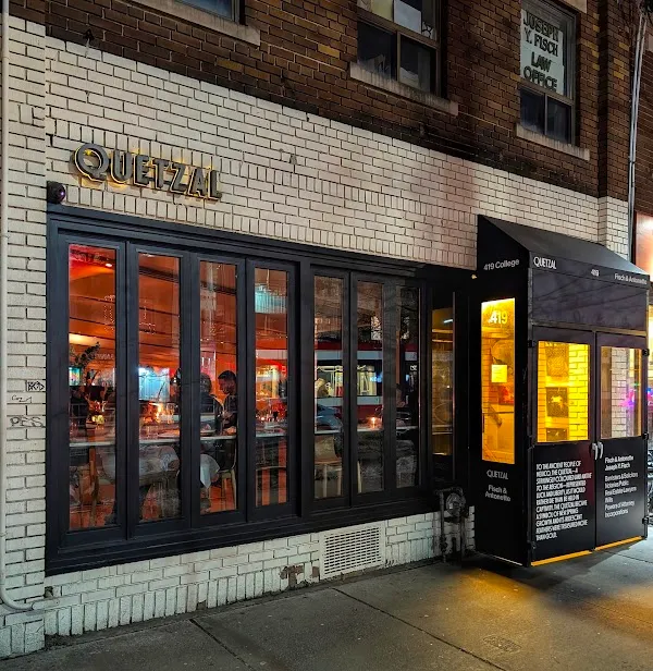 Quetzal — Mexican restaurant in Toronto