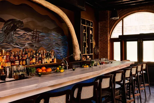 Quick Eternity — Cocktail Bar restaurant in New York