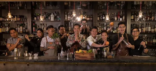 Quinary — Bar restaurant in Central