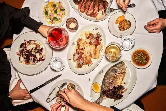 Raf's — Italian restaurant in New York