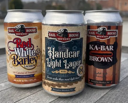 Railhouse Brewery — American restaurant in Aberdeen