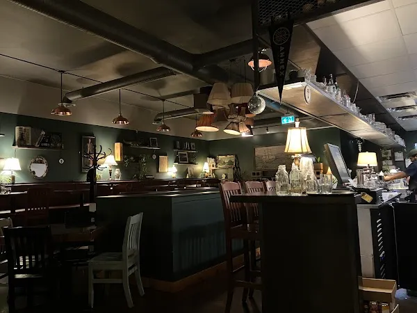 Rain Dog Bar — Canadian restaurant in Calgary