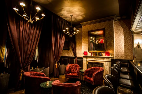 Raines Law Room at the William — Cocktail Bar restaurant in New York