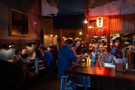 Ramen Shop — Californian restaurant in Oakland