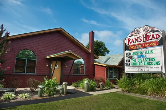 Rams Head Shore House — American restaurant in Stevensville