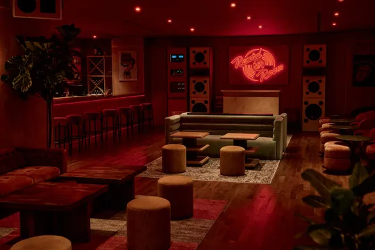 Record Room — New American restaurant in New York