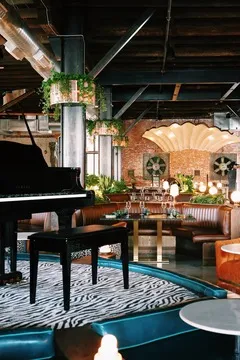 Red Herring at Hotel Herringbone — Mediterranean restaurant in Waco