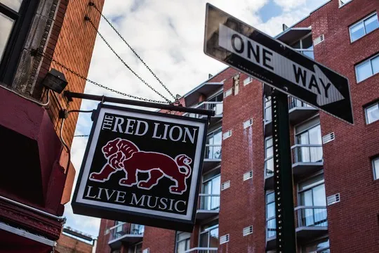 Red Lion — American restaurant in New York