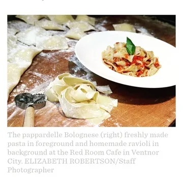 Red Room Cafe — Italian restaurant in Ventnor City