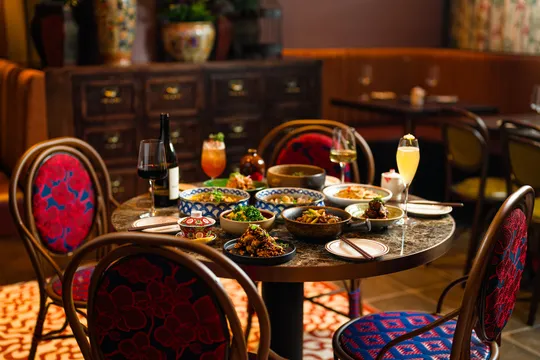 Red Sorghum 夜宴 — Szechuan restaurant in New York