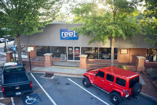 Reel — Seafood restaurant in Woodstock