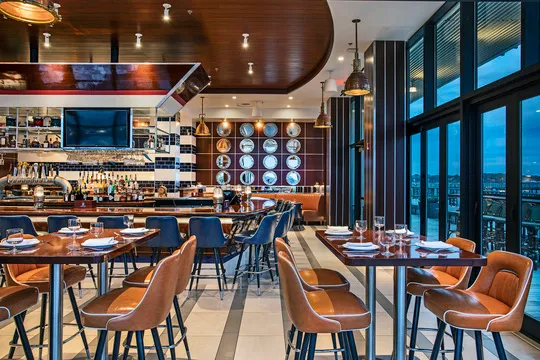 ReelHouse Marina Bay — Seafood restaurant in Boston