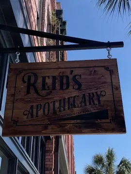 Reid’s Apothecary — Southern restaurant in Savannah