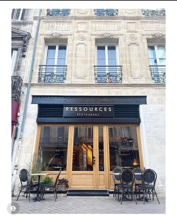 Ressources — French restaurant in Bordeaux