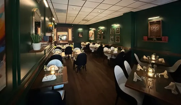 Restaurant 1793 — Contemporary American restaurant in Merchantville