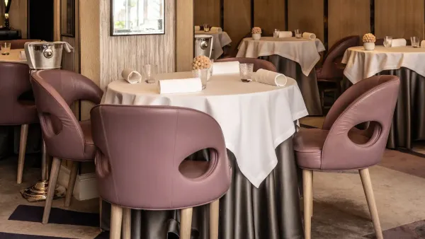 Restaurant by Gordon Ramsay — Fine Dining, French, Michelin Starred restaurant in London