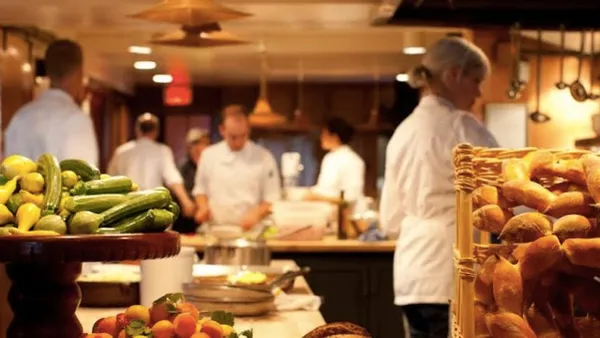 Restaurant Chez Panisse — Californian restaurant in San Francisco