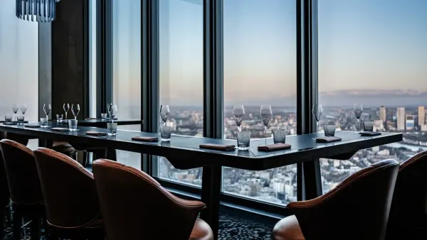 Restaurant Gordon Ramsay High — European, Fine Dining, Michelin Starred restaurant in London