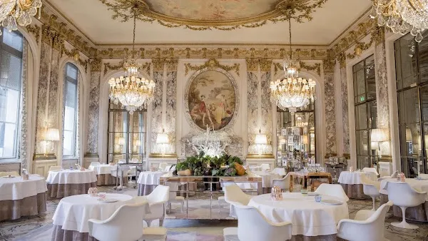 Restaurant Le Meurice Alain Ducasse — French restaurant in Paris