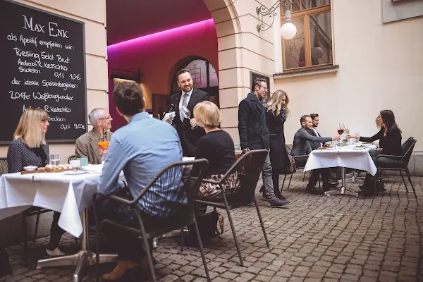 Restaurant Max Enk — International restaurant in Leipzig