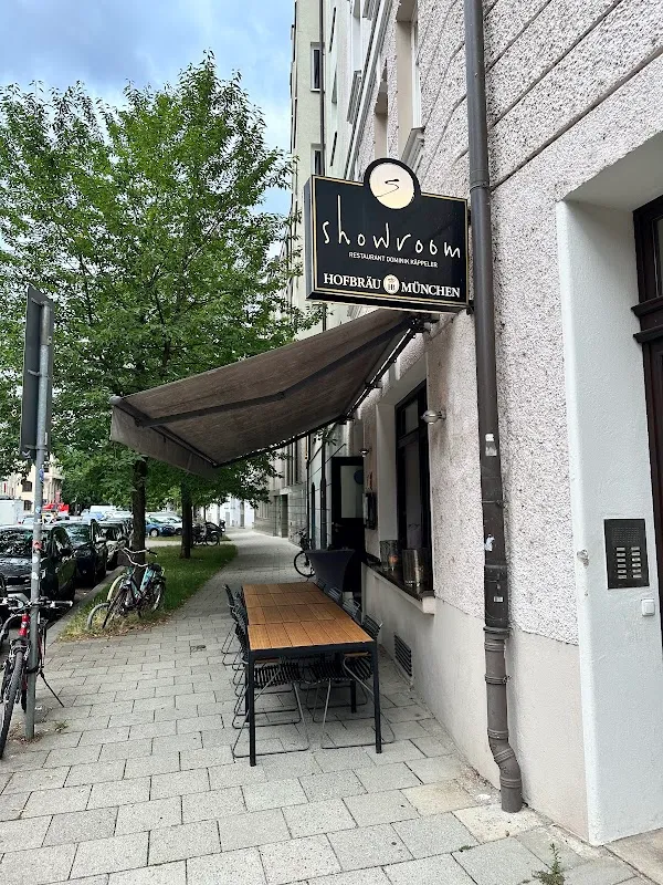 Restaurant Showroom — Fine-Dining restaurant in München