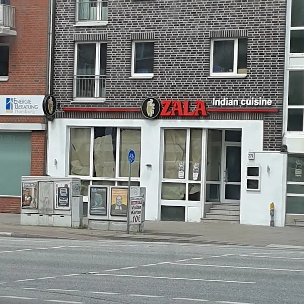 Restaurant Zala Wandsbek — Indian restaurant in Hamburg