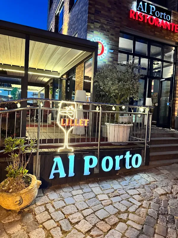 Ristorante Al Porto — Italian restaurant in Rostock