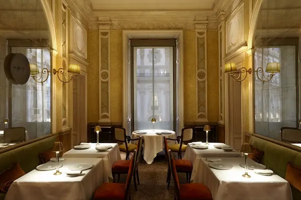 Ristorante Cracco — Italian restaurant in Milan