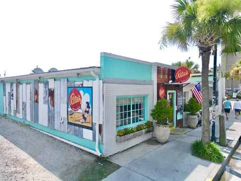 Rita's Seaside Grille — American restaurant in Charleston