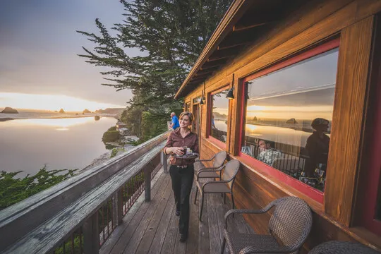 River's End Restaurant & Inn — Californian restaurant in Jenner
