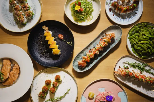 RO Sushi Co — Japanese restaurant in Chevy Chase