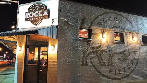 Rocca Pizzeria — Pizza restaurant in Baton Rouge