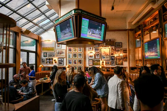 Rocco’s Sports & Rec — Contemporary American restaurant in New York