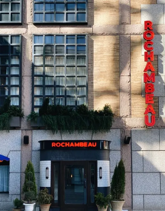 Rochambeau — Fusion restaurant in Boston