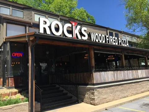 Rocks Wood Fired Pizza — American restaurant in Johnson City