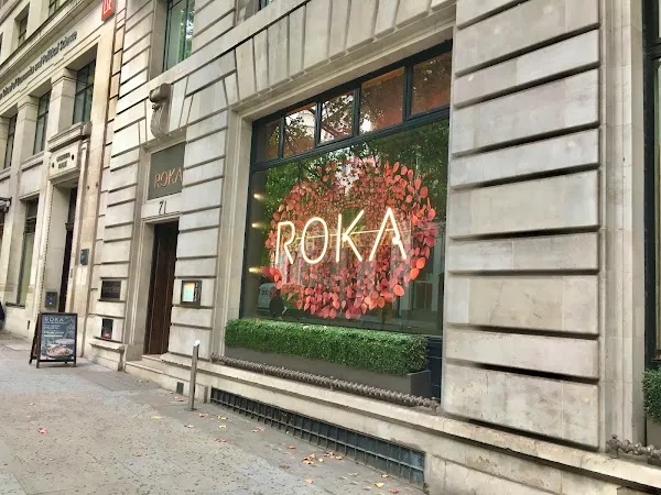 Roka Aldwych — Japanese restaurant in London