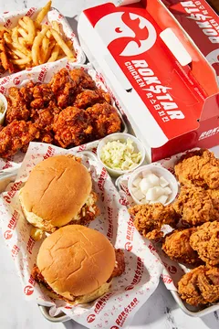 ROKSTAR CHICKEN — Korean restaurant in New York