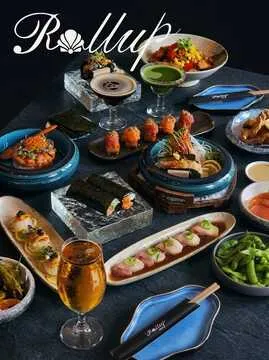 Roll Up Japanese Handroll Bar — Japanese restaurant in Chicago