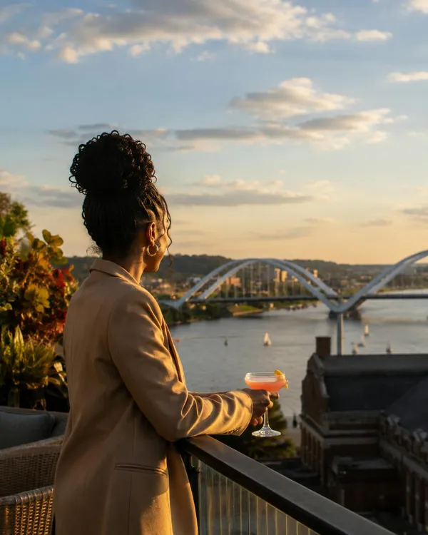 Rooftop at Thompson Washington, DC — American restaurant in Washington D.C.