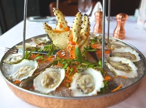 Roots Ocean Prime — Steakhouse restaurant in Princeton