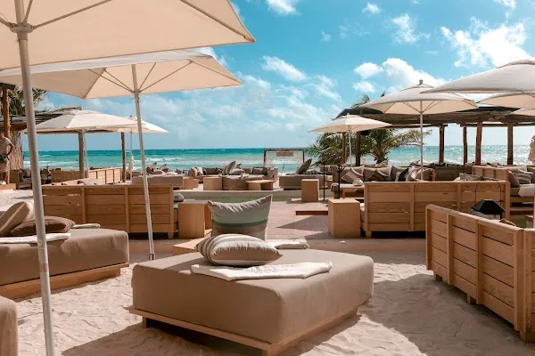 Rosa Negra Beach Club Tulum — Latin American restaurant in Tulum