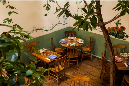 Rosetta — Italian restaurant in Ciudad de México