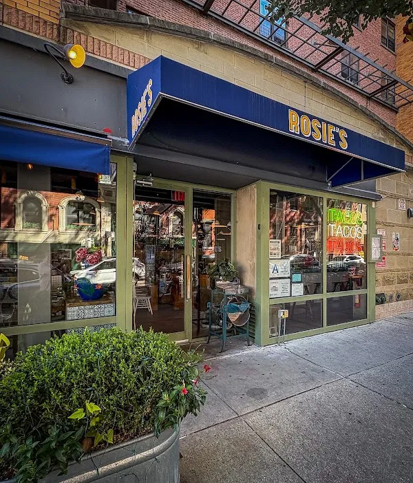 Rosie’s — Mexican restaurant in New York