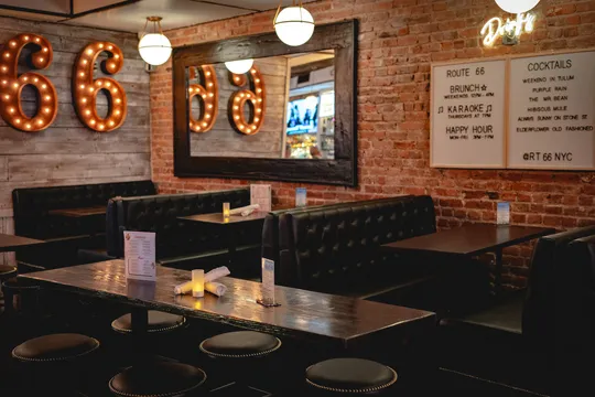 Route 66 Smokehouse — American restaurant in New York