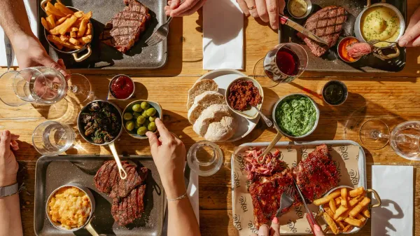 Roxie Wimbledon — Steak restaurant in London
