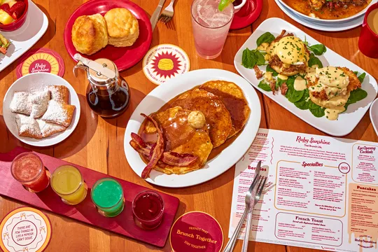 Ruby Sunshine Downtown Charleston — Brunch restaurant in Charleston