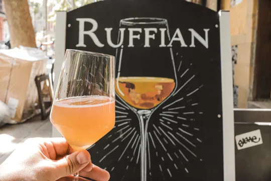 Ruffian — Wine Bar restaurant in New York